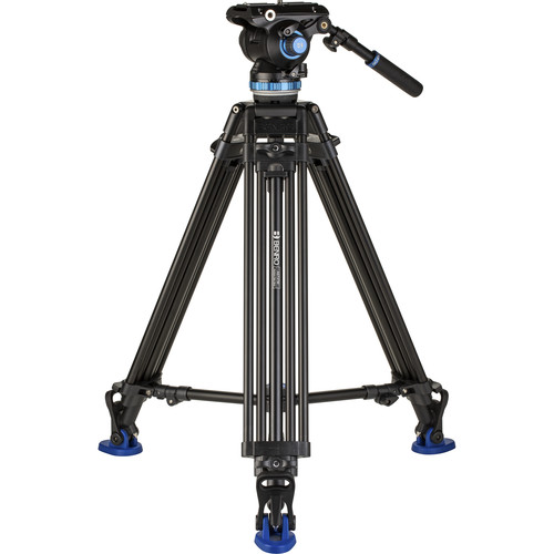 Benro A673TMBS8PRO штатив Dual-Tube с видеоголовой/алюминиевый
